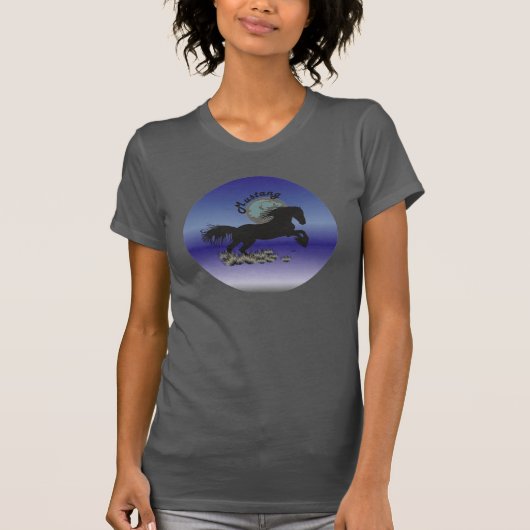 Mustang T-Shirt (Voorkant)