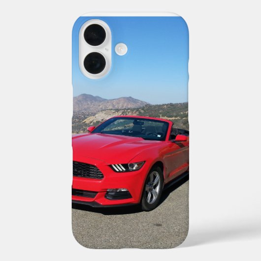 Mustang telefoonhoesje Case-Mate iPhone Case (Achterkant)
