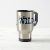 Mustang the Legend Travel Mug  Reisbeker (Voorkant rechts)