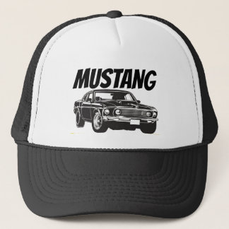 Mustang Trucker Hat Pet
