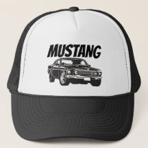 Mustang Trucker Hat