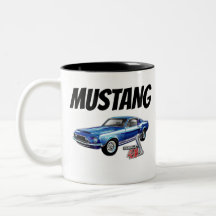 Mustang Two-Tone koffiemok