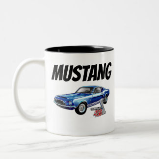 Mustang Two-Tone koffiemok Tweekleurige Koffiemok