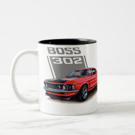 Mustang Two-Tone koffiemok Tweekleurige Koffiemok