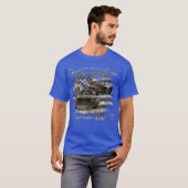 Mustang USA 60s muscle gift T-shirt (Voorkant volledig)