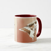 Mustang Wild étendu Beverage Mug (Devant droit)