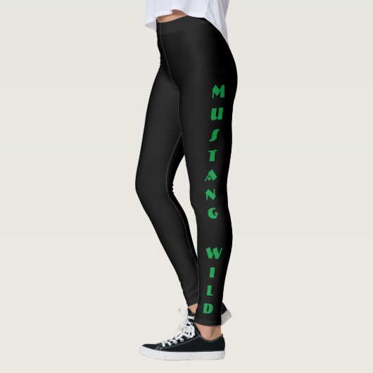 MUSTANG WILD-Leggings Leggings (Links)