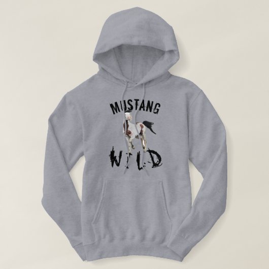 Mustang Wild Sweatshirt (Design voorkant)