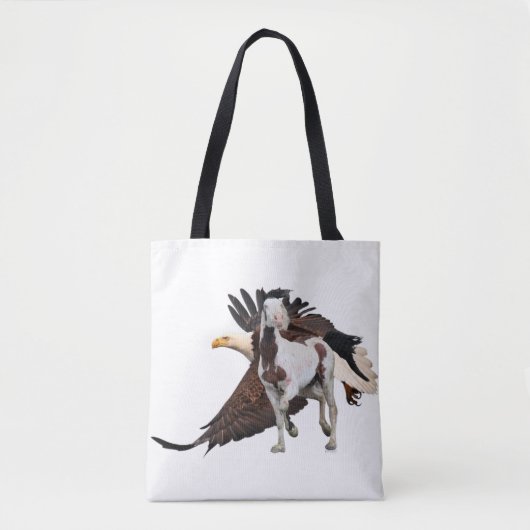 Mustang Wild Totebag "Freedom Flight" Draagtas (Voorkant)