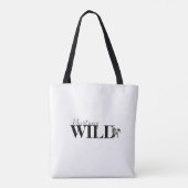 Mustang Wild Totebag "Freedom Flight" Draagtas (Achterkant)