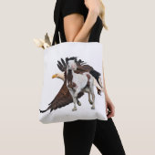 Mustang Wild Totebag "Freedom Flight" Draagtas (Dichtbij)