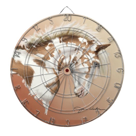 Mustang Wild Xtend Dartbord (Voorkant)