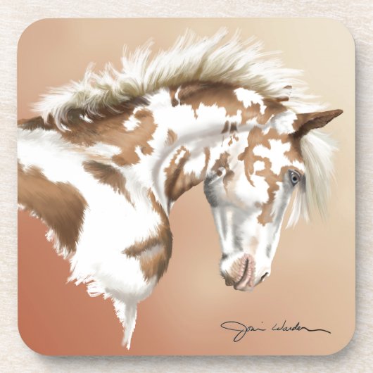 Mustang Wild Xtend Drankjes Onderzetter (Voorkant)