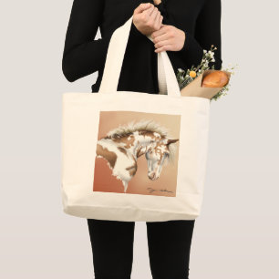 Mustang Wild Xtend Grote Tote Bag