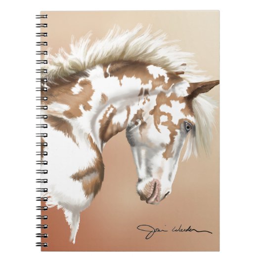 Mustang Wild Xtend Notitieboek (Voorkant)