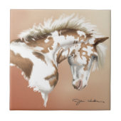 Mustang Wild Xtend Tegeltje (Voorkant)