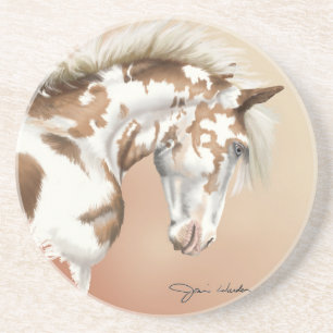 Mustang Wild Xtend Zandsteen Onderzetter