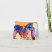 Mustangs Bedankkaart (Voorkant)