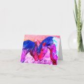 Mustangs Bedankkaart (Voorkant)