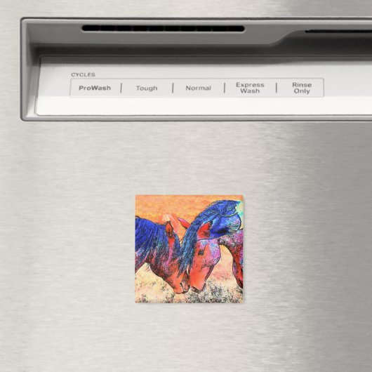 Mustangs Magneet (Insitu (Vaatwasser))