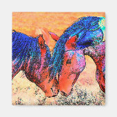 Mustangs Magneet (Voorkant)