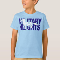 Mustangs militaire hoogten
