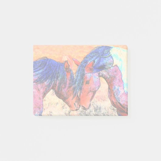 Mustangs Post-it® Notes (Voorkant)