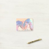 Mustangs Post-it® Notes (Op bureau)
