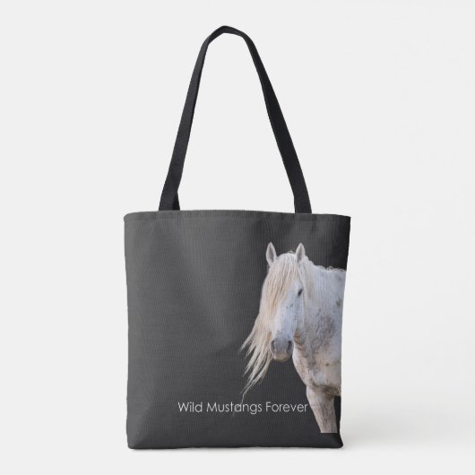 Mustangs sauvages pour le Sac fourre-tout (Dos)