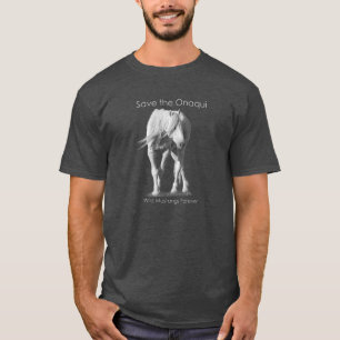 Mustangs sauvages pour toujours T-shirt