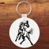Mustangs Sleutelhanger (Voorkant)