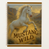 MustangWild Planificateur (Devant)