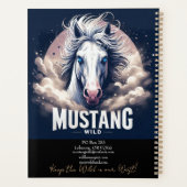 MustangWild Planificateur (Dos)