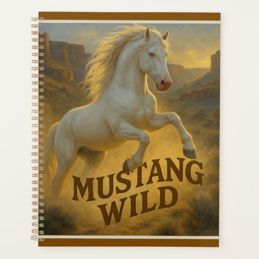 MustangWild Planner (Devant)