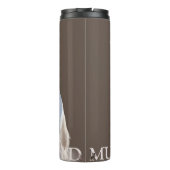 MustangWild Water Bottle - Survivor Thermosbeker (Achterkant)
