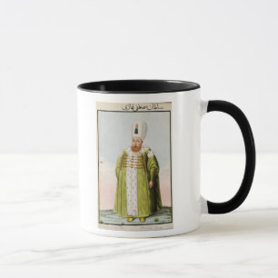 Mustapha I (1591-1639) Sultan 1617-18, 1622-23, fr Mok