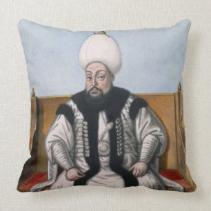 Mustapha III (1717-74) Sultan 1757-74, uit 'A Ser Kussen