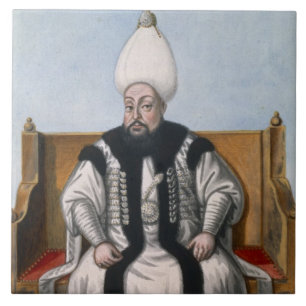 Mustapha III (1717-74) Sultan 1757-74, uit 'A Ser Tegeltje