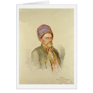 Mustapha - musulman de Batum, c.1852
