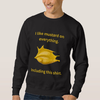 Mustard Lover Ik hou van Mosterd op Alles Grappig Trui
