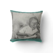 MUSTARD SEEDS GROW-PILLOW VAN KATHY MORROW