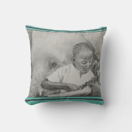 MUSTARD SEEDS GROW-PILLOW VAN KATHY MORROW KUSSEN