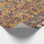 Mustard Southwestern Colorful Cadeaupapier (Hoek)