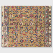 Mustard Southwestern Colorful Cadeaupapier (Vlak)