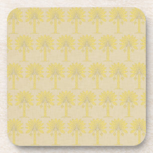 Mustard Spice Moods Palm Onderzetter