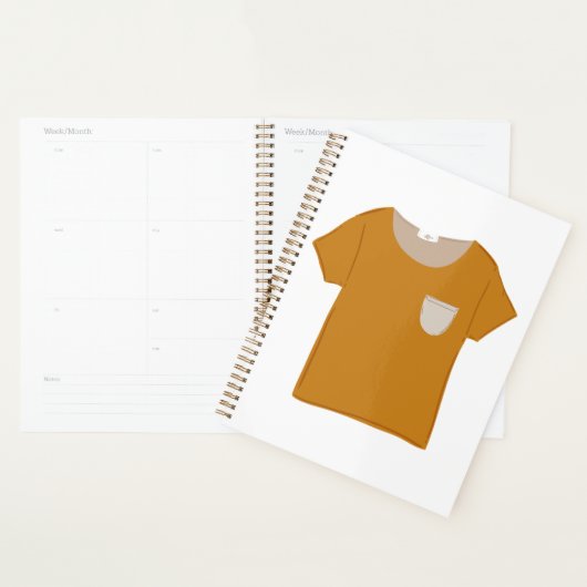 Mustard Yellow Minimalist Top (Devant avec enveloppe)
