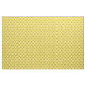 Mustard Yellow Ogee Pattern Stof (Yard (91,4 cm))