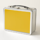 Mustard Yellow Solid Color (Voorkant)