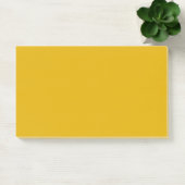Mustard Yellow Solid Color Post-it® Notes (Kantoor)