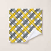 MUSTARE ET CHARBON PLAID (Gant de toilette)